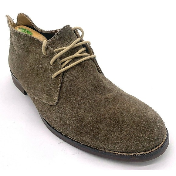 Cole Haan Shoes Cole Haan Mens Suede Leather Chukka Ankle Boots